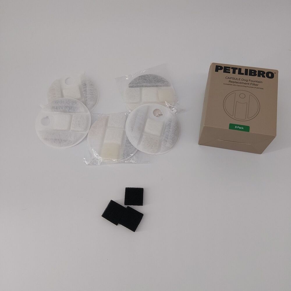 Petlibro Capsule Filters For Dog Pet Fountain 5-Pack Original